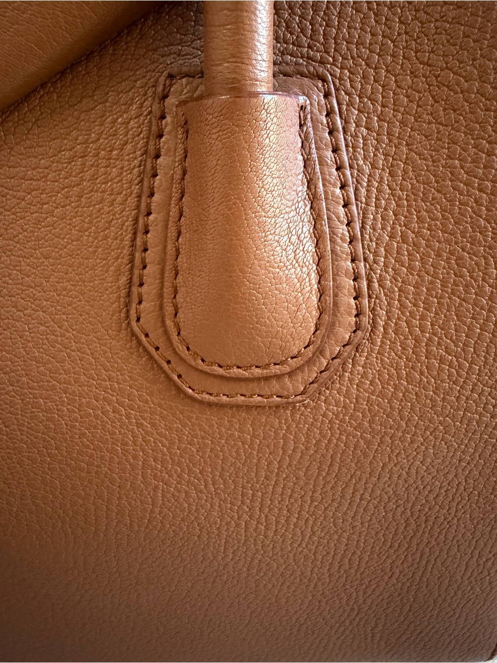 Givenchy Antigona Small in highly sought after Tan Color - Picture 8 of 11